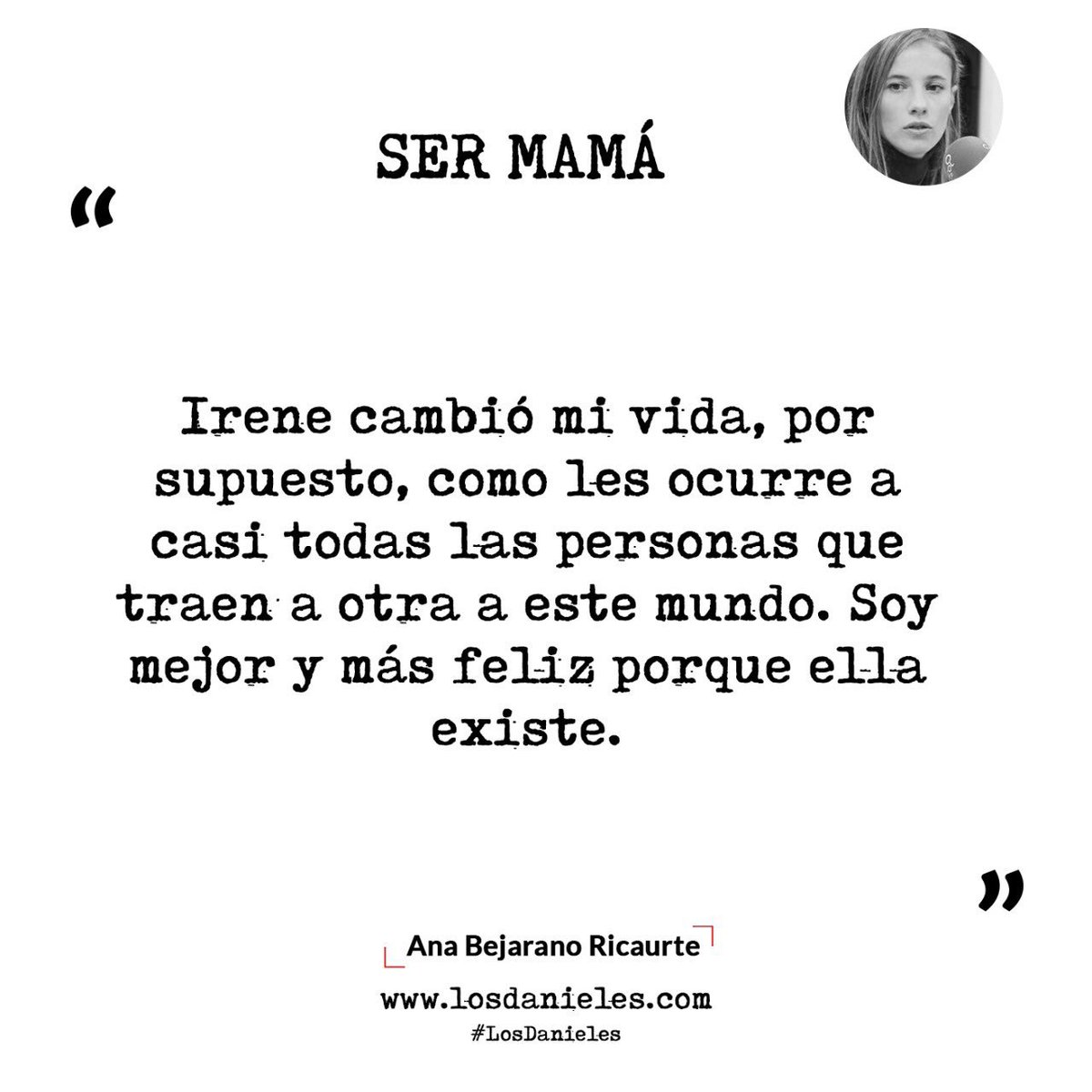 AnaBejaranoRG's tweet photo. Gracias, mona de mi 🖤. #SerMamá #LosDanieles https://t.co/4n0yikwx3y https://t.co/bfeIYbpnlj