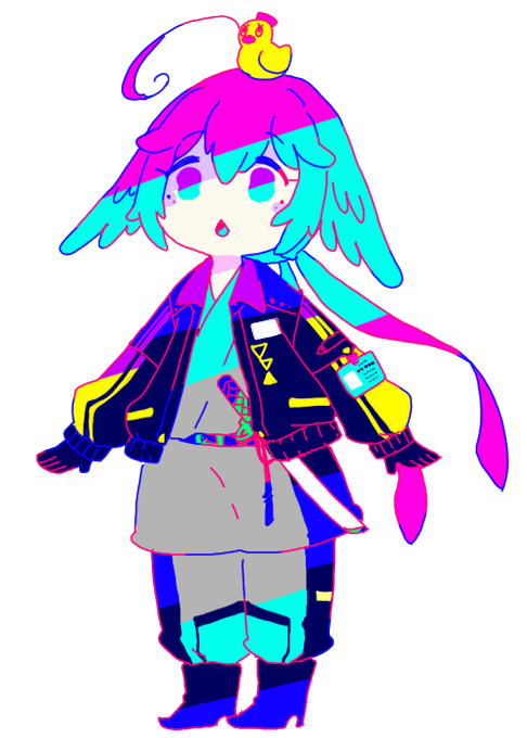 女顔のtwitterイラスト検索結果 古い順