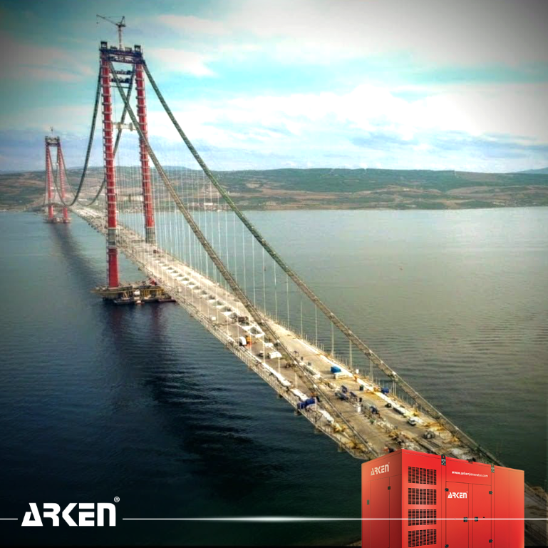 ElectricityTurk's tweet photo. 1915 Çanakkale Köprüsü’nün Enerjisi Arken’den! https://t.co/MbUVMXdvFF
@ARKENJenerator #1915ÇanakkaleKoprusu #Jenerator #Arken https://t.co/HgpoCrivyG
