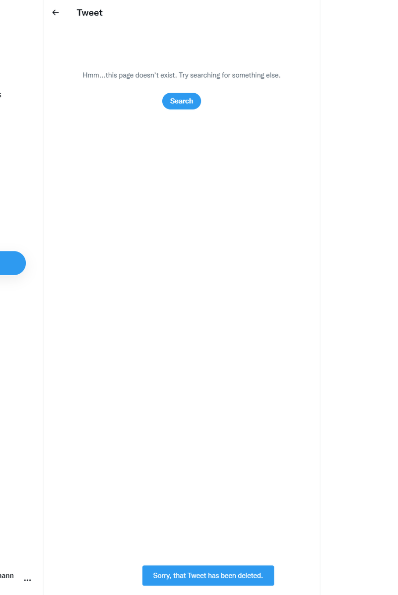 accessnancy's tweet image. Thanks, #twatter - your censorship has most certainly saved me from actual information.