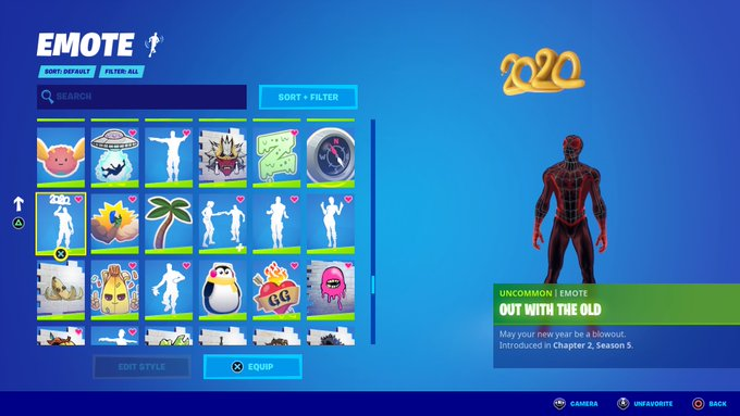 FNLeaksToday's tweet photo. Who owns this emote?

(via @GhostShadowFNBR)

#Fortnite #FortniteNews #FortniteLeaks https://t.co/q78CnWraDJ