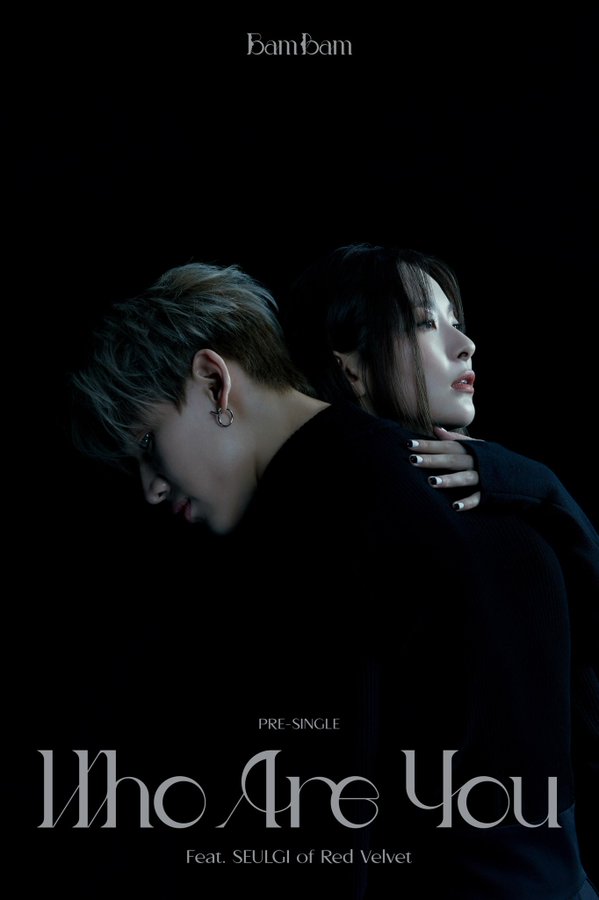 #GOT7's #BamBam shares first set of concept photos for pre-single "Who Are You" featuring #RedVelvet's #Seulgi. #kpop