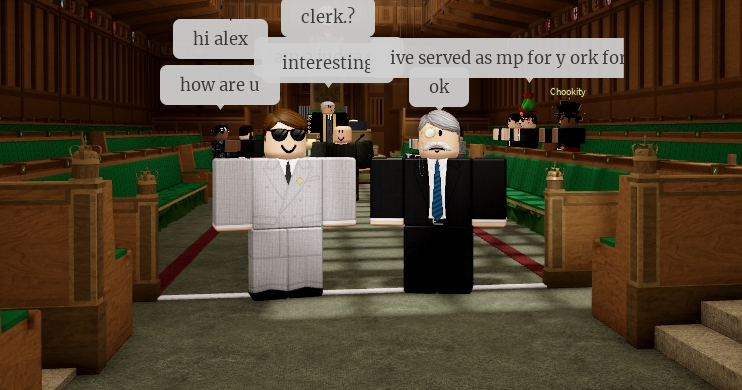 It was very delightful to talk to a lot of you Tories and hear what you think about the day to day operations of our House of Commons alongside my close friend and colleague @WrightsonRX. 

Hope to hear more of your opinions soon!