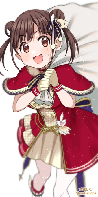 サンタ智代子🎅🍫 