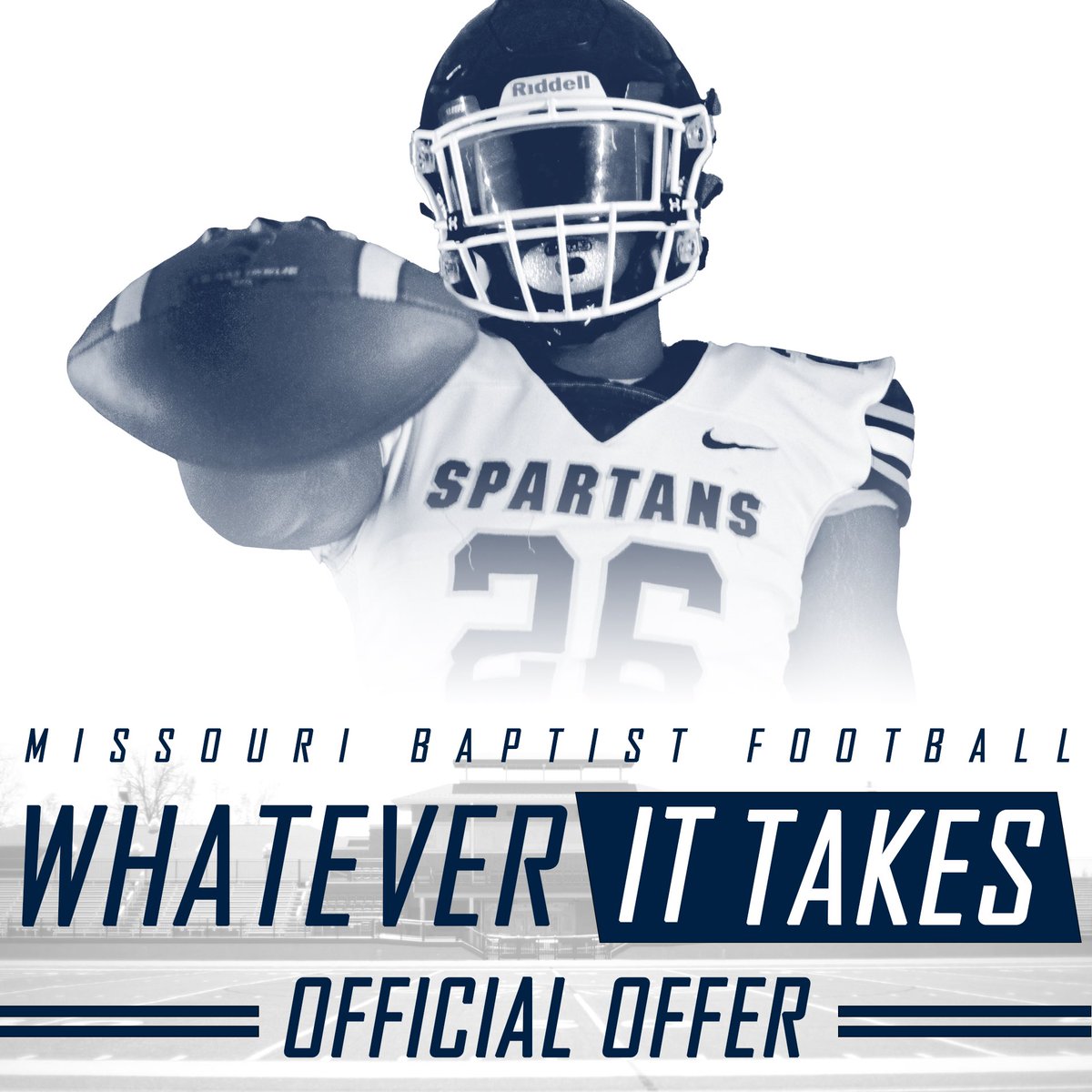 I am blessed to receive my 3rd offer from <a href="/MBUFootball/">Missouri Baptist Football</a>! Thank you @MBUCoachB <a href="/CoachSchnabel/">Shawn Schnabel</a> for this amazing opportunity! 🔵⚪️<a href="/SDAll_In/">St. Dominic Football</a>