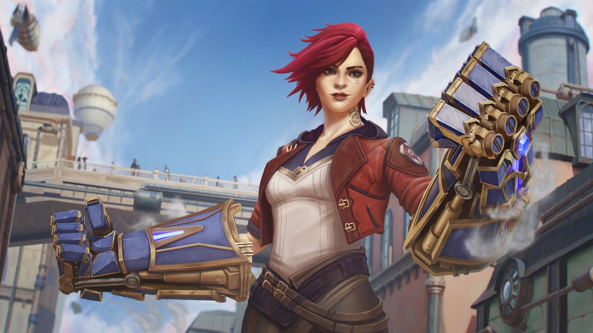 My fan art Vi from League of Lengends Arcane. I would be very happy if you rate my work)
Thanks to the creators of Arcane for creating this amazing character! can't wait for season 2! 
#arcanefanart #LeagueOfLegendsFanArt #ArtofLegends   #lol #LeagueOfLegends