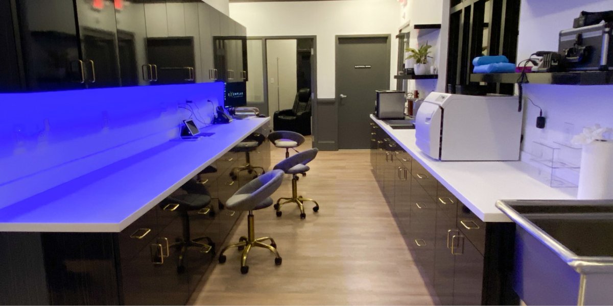 ChoateCo's tweet image. Congrats to Exemplar Oral Surgery on its ribbon cutting ceremony! It was a joy to be a part of the big day and see the beautiful new medical office building in North Charleston, SC complete.

@Sync_LandA 

#healthcareconstruction #ReputationisEverything