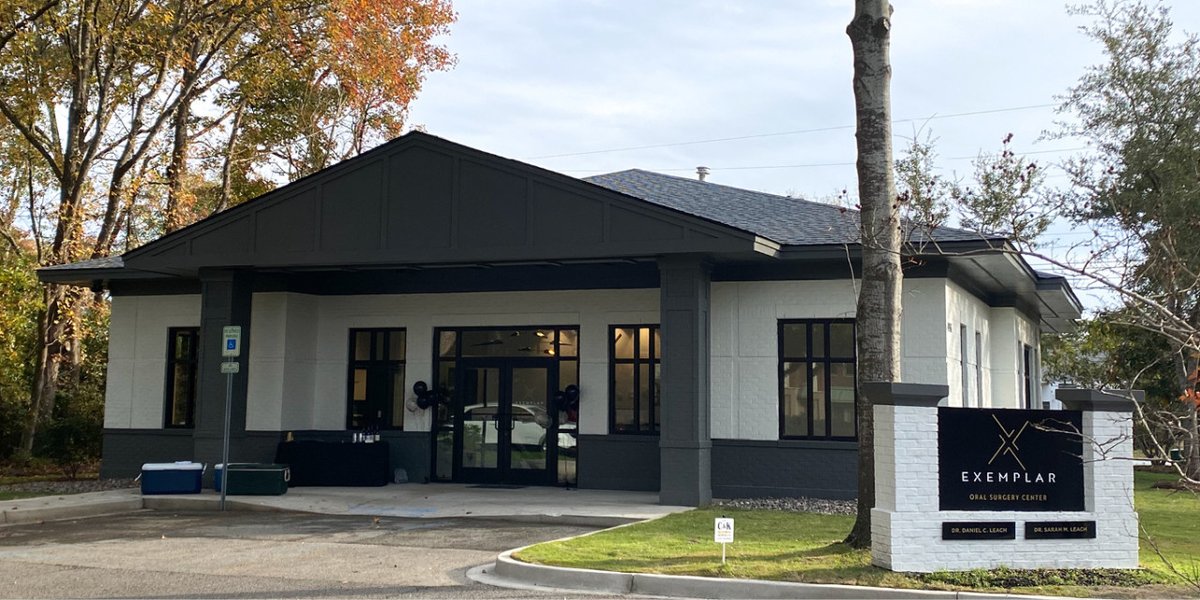 ChoateCo's tweet image. Congrats to Exemplar Oral Surgery on its ribbon cutting ceremony! It was a joy to be a part of the big day and see the beautiful new medical office building in North Charleston, SC complete.

@Sync_LandA 

#healthcareconstruction #ReputationisEverything
