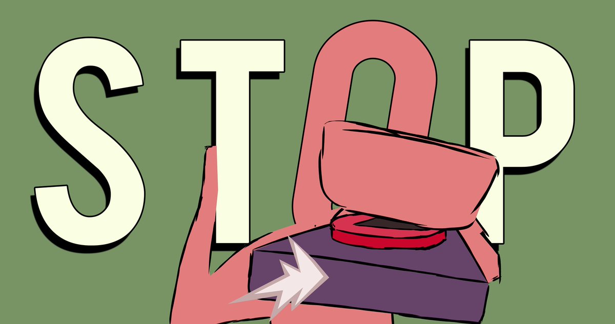 BrainGrip's tweet image. STOP youtu.be/Q71FzcRaSEc via @YouTube 

#stop #tv #stopwatchingtv