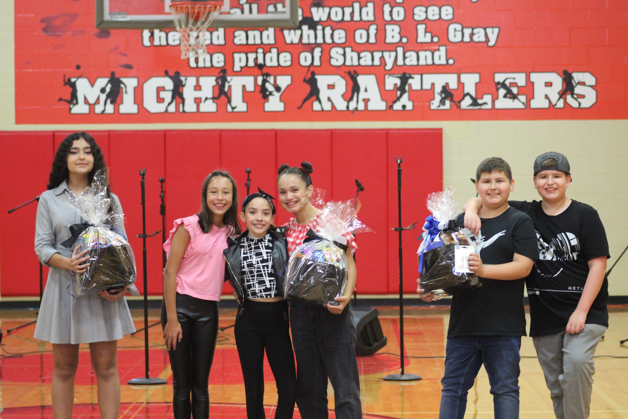 B. L. Gray Jr. High School on Twitter "🎉Congratulations to our talent