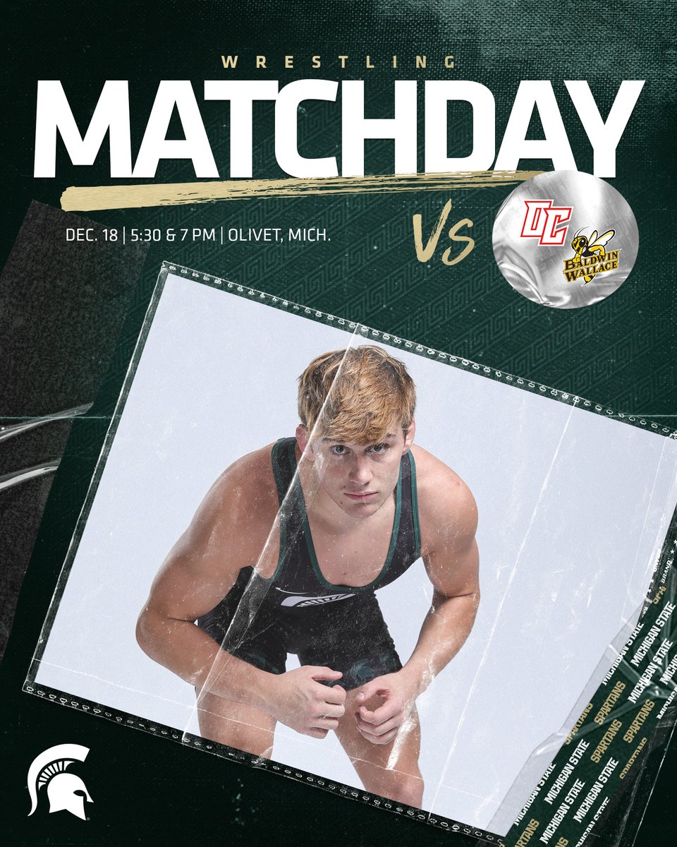 Double the action...

🆚 Baldwin Wallace &amp; Olivet
🕰 5:30 &amp; 7 p.m.
📌 Olivet, Mich.
💻 bit.ly/3mgDOTn

#GoGreen