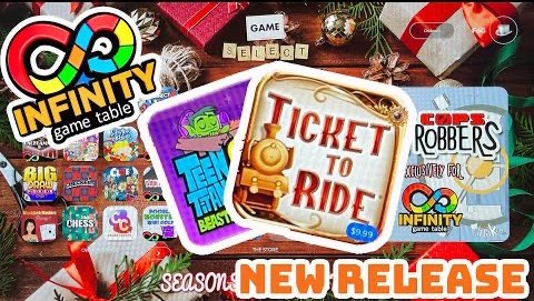 Ticket To Ride is finally on #Arcade1Up's #InfinityGameTable...Does it deliver the goods? +Teen Titans Go!

Watch it here: youtu.be/iwc113J9O4o

#NewRelease