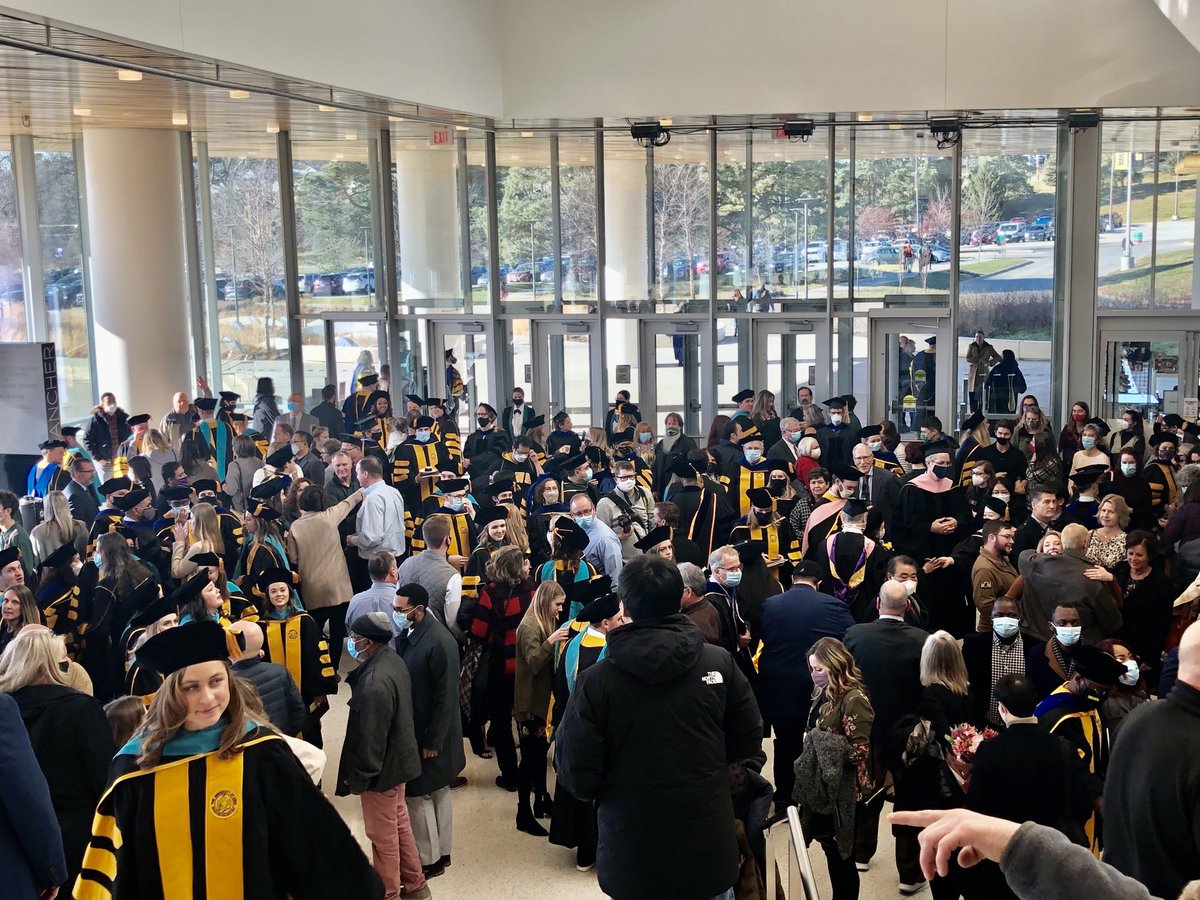 Enjoy your day, graduates! We were honored to celebrate your journey with you! 💛🖤💛