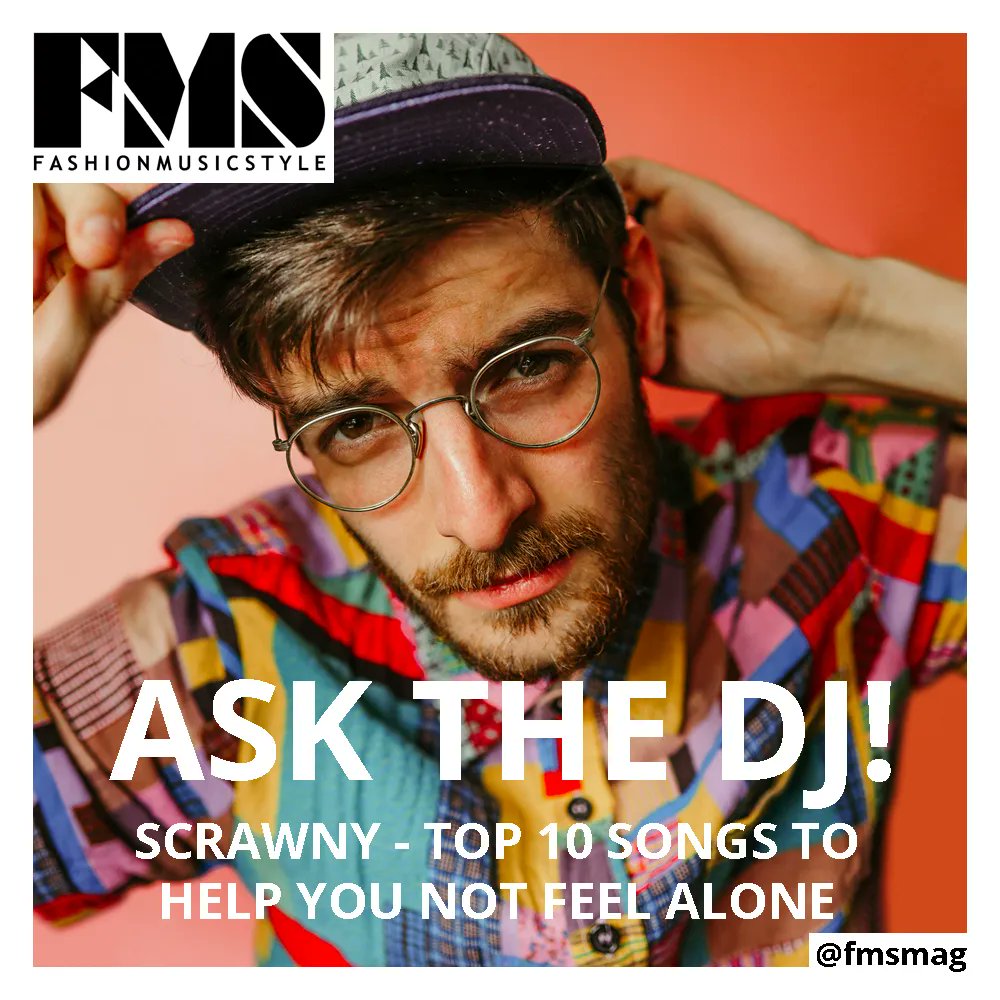 Ask the DJ!! Scrawny – Top 10 Songs to Help You Not Feel Alone #askthedj <a href="/scrawnymusic/">Scrawny</a> #top10 #playlist #spotifyplaylist #mikewaters #philgood #nf #gryffin #audreymika #dayglow #beachhouse #lostfrequencies #welshlyarms #kodaline #fitz #fashionmusicstyle buff.ly/31YIIO1