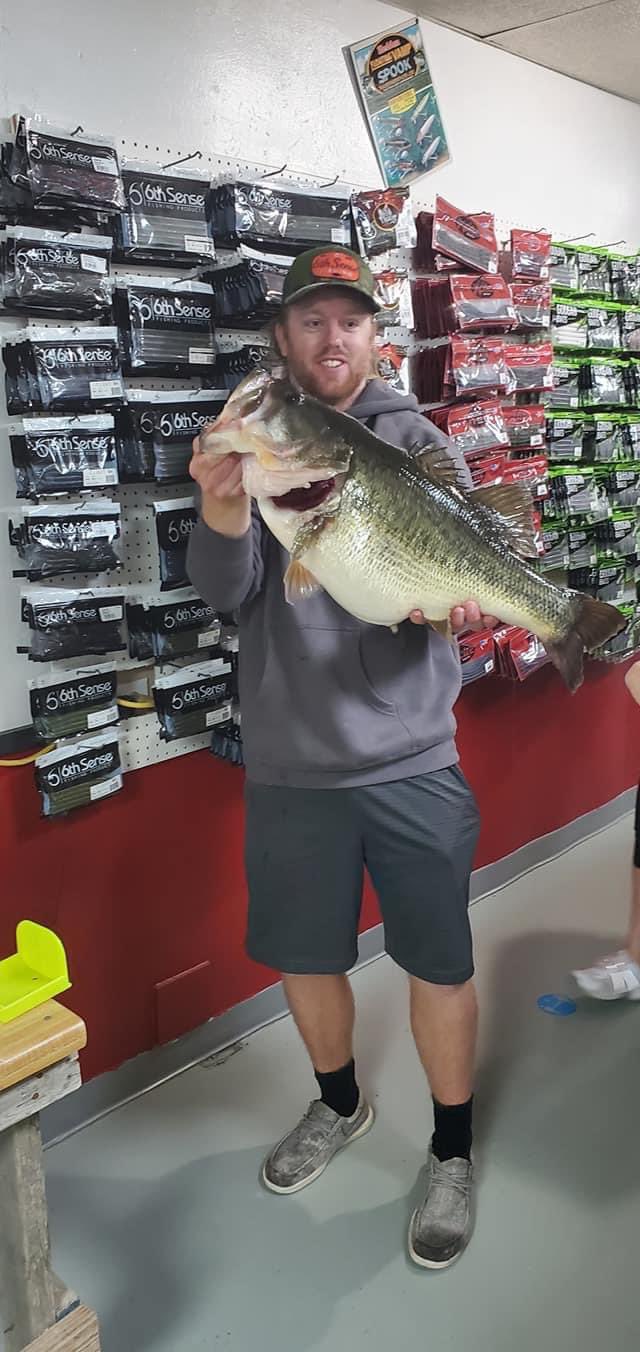 6th Sense Fishing on X: 15+ by Pro Staff angler Josh Jones! https