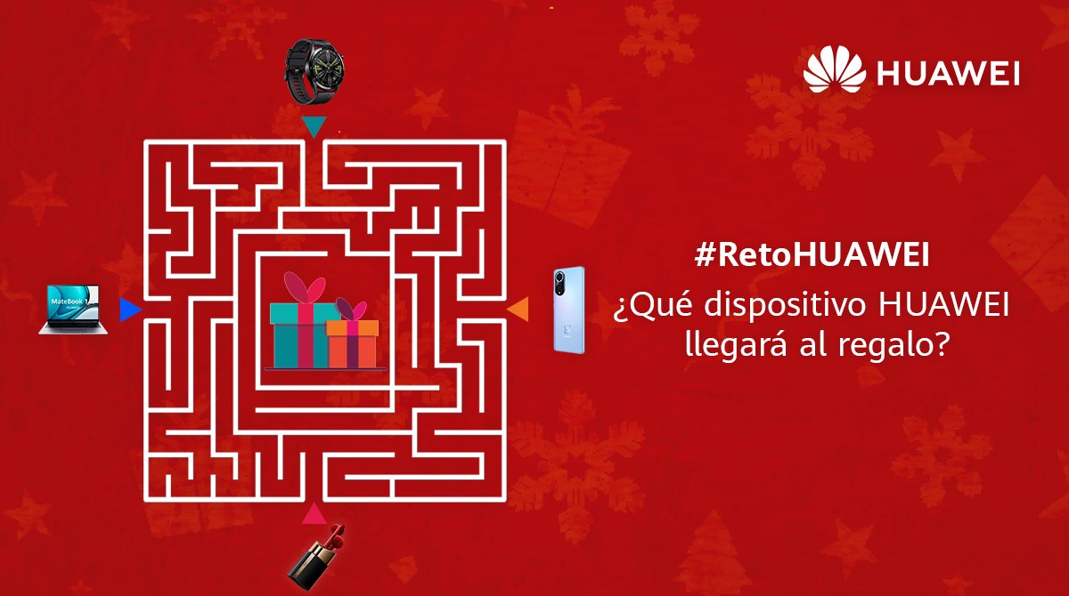 HuaweiMobileESP's tweet photo. 🙌 ¡Por fin viernes! 😉 ¡Por fin un nuevo #RetoHUAWEI! 😏 ¿Estáis listos?
🎁¿Qué dispositivo #HUAWEI nos llevará a alcanzar el regalo de Navidad? https://t.co/uVEqU175OM