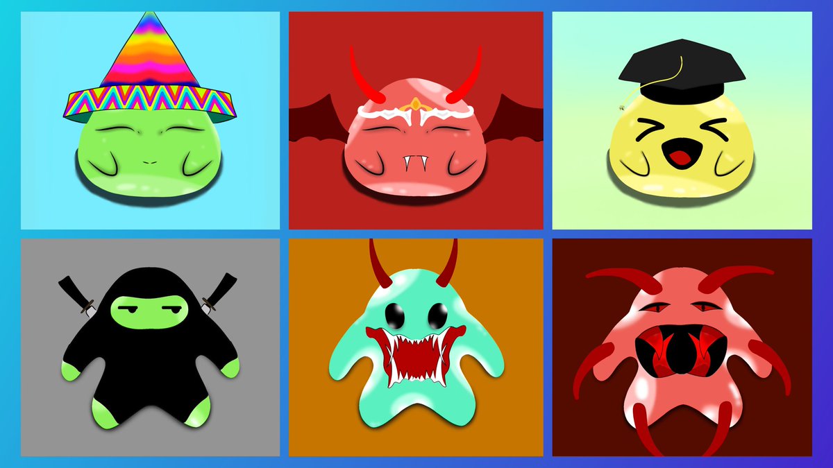 kalraisa's tweet photo. Slimeboys.nft 
Available on @opensea
Via Polygon chain No gas fee

Floor price 0.001 Eth 
https://t.co/tIHrHIyBXg

Welcome to the club

#OpenSeaNFT #NFT #nftinvestor
#artcollector  #nftart #nftinvestment #artcollective #NFTCommunity #nftcollectors #NFTs #nftartists  #Slimeboysnft https://t.co/DxTsPoj1M5