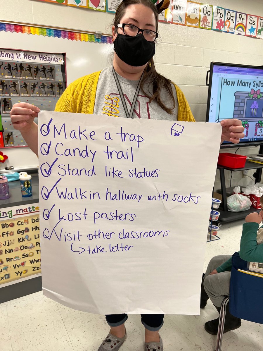 ALANDRYBCPS's tweet photo. @nicholsesky @BCPSky #MovingForward
Never too early to demonstrate Graduate Profile skills - K students' Gingerbread man project - productive collaborators, innovative problem solvers, mastery learners making adjustments based on new knowledge. Success! https://t.co/nFgG2O99a5