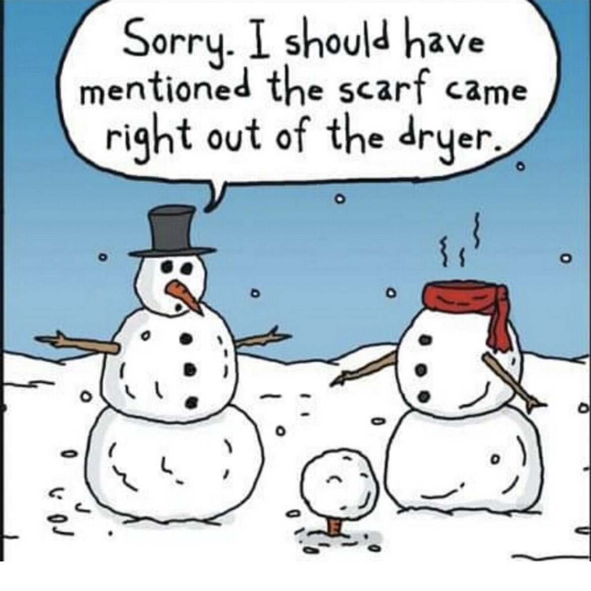 Your Friday funny… a little holiday humor!  🤣 ⛄️🤣⛄️🤣⛄️🤣⛄️

#fridayvibes #fridayfunny #friday #fridayfeeling #fridaymood #fridaymotivation #holidayhumor #theweekend