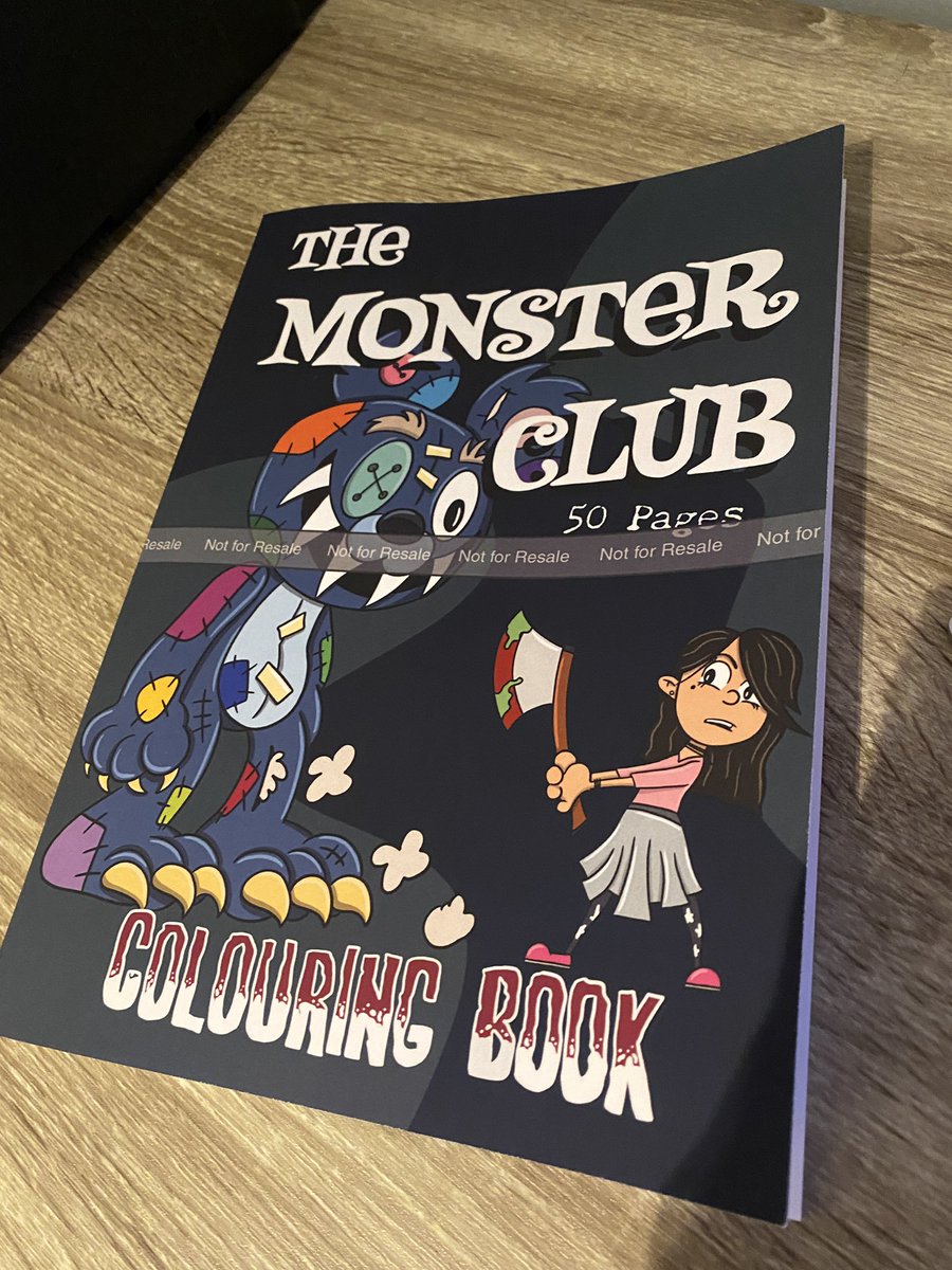 RavenDrakeBooks's tweet image. Testing out our soon to be available colouring book. Got to make sure it’s colour worthy after all 😁