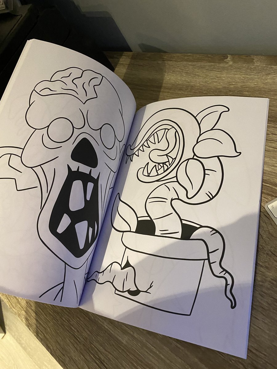 RavenDrakeBooks's tweet image. Testing out our soon to be available colouring book. Got to make sure it’s colour worthy after all 😁