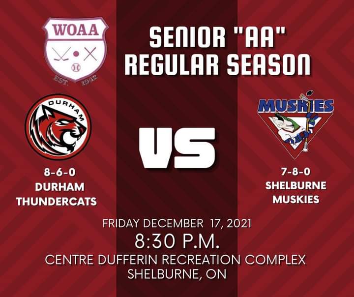 Rare Friday night game at the Fish tank...830pm start vs Durham....booster open!