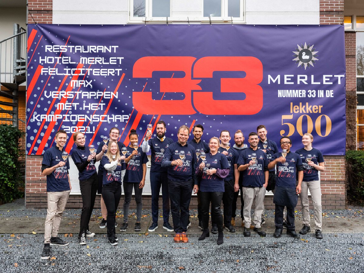 Max van harte namens hele team