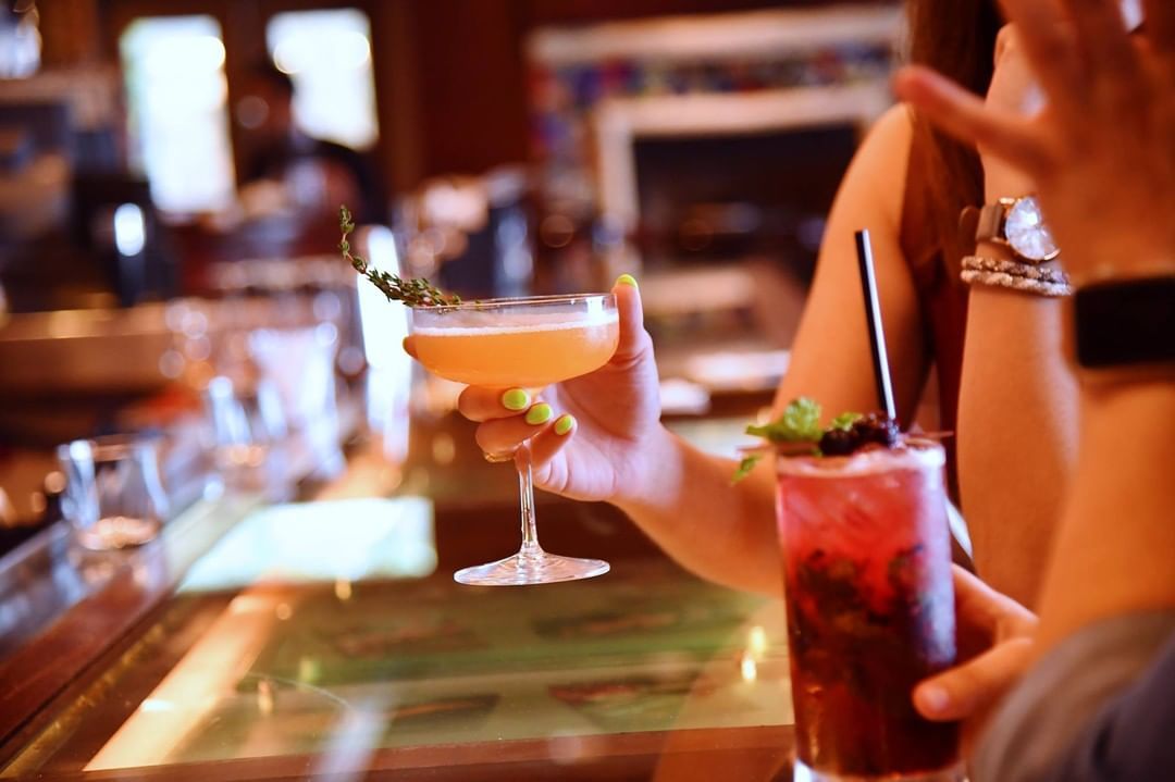 You, me and a cocktail at 3. Tag your happy hour buddy in the comments below! // @lagrigliahouston