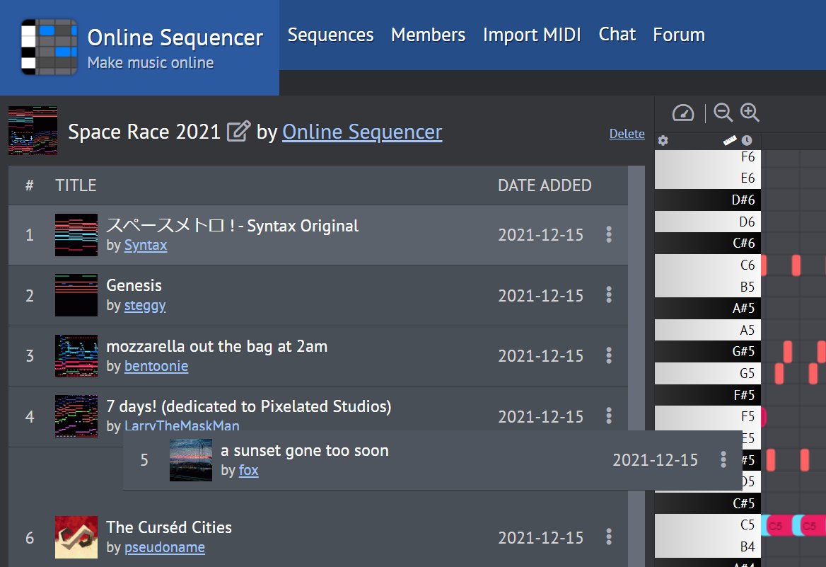 Online Sequencer Forums - hi