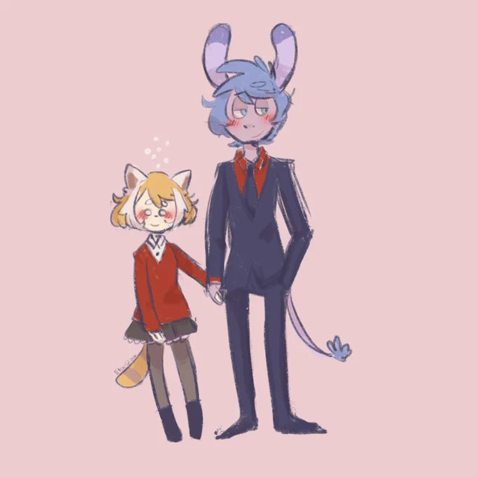 You know what, here have some old #aggretsuko fanart 