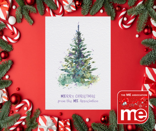 MEAssociation's tweet photo. 1/3 Wishing all our members and supporters a restful, safe, and comfortable festive season.

Members who received the #MEEssential &amp; #Christmas supplement may have read staff explain how they try to cope during the holidays. https://t.co/ogiTPDoGDE