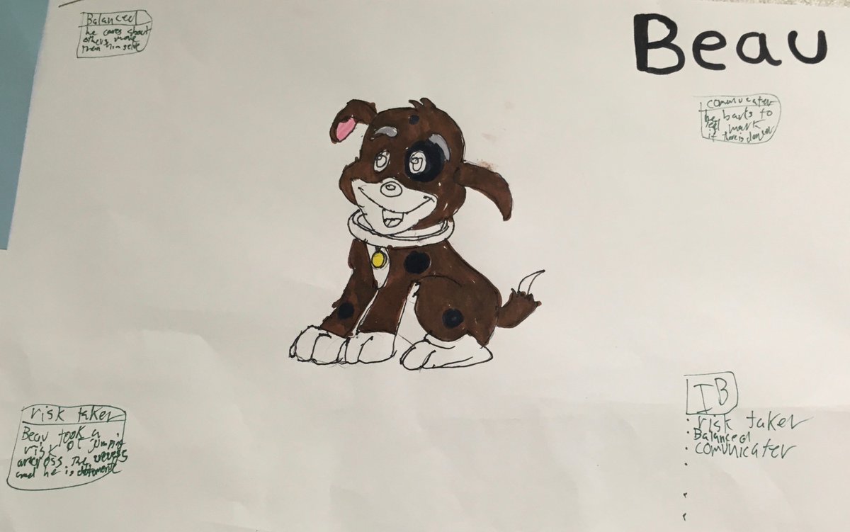 G5 inquirers reflecting on the learner profile attributes of characters in "The Honest Truth" and sharing that understanding! #1LISD <a href="/MasonIBPYP/">Mason Ibpyp</a> #storyofmason