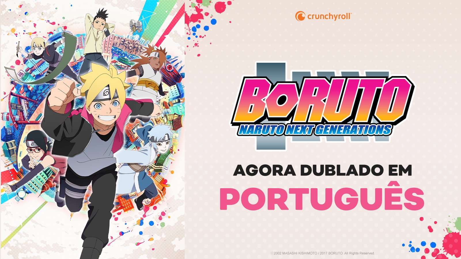 Portal Boruto Brasil on X: 🫶🏼🥺  QUE AMOR! Trecho do emocionante  diálogo entre Boruto e Naruto com dublagem PT-BR. (📽: Yatogam1Oficial)  Novos episódios dublados em breve na Pluto TV BR.  /