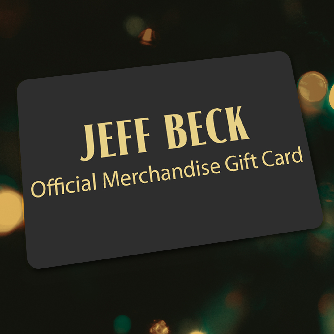 Still looking for a gift for someone? Give them the gift of choice with a Jeff Beck Official Store gift card. bit.ly/3IVQKrf