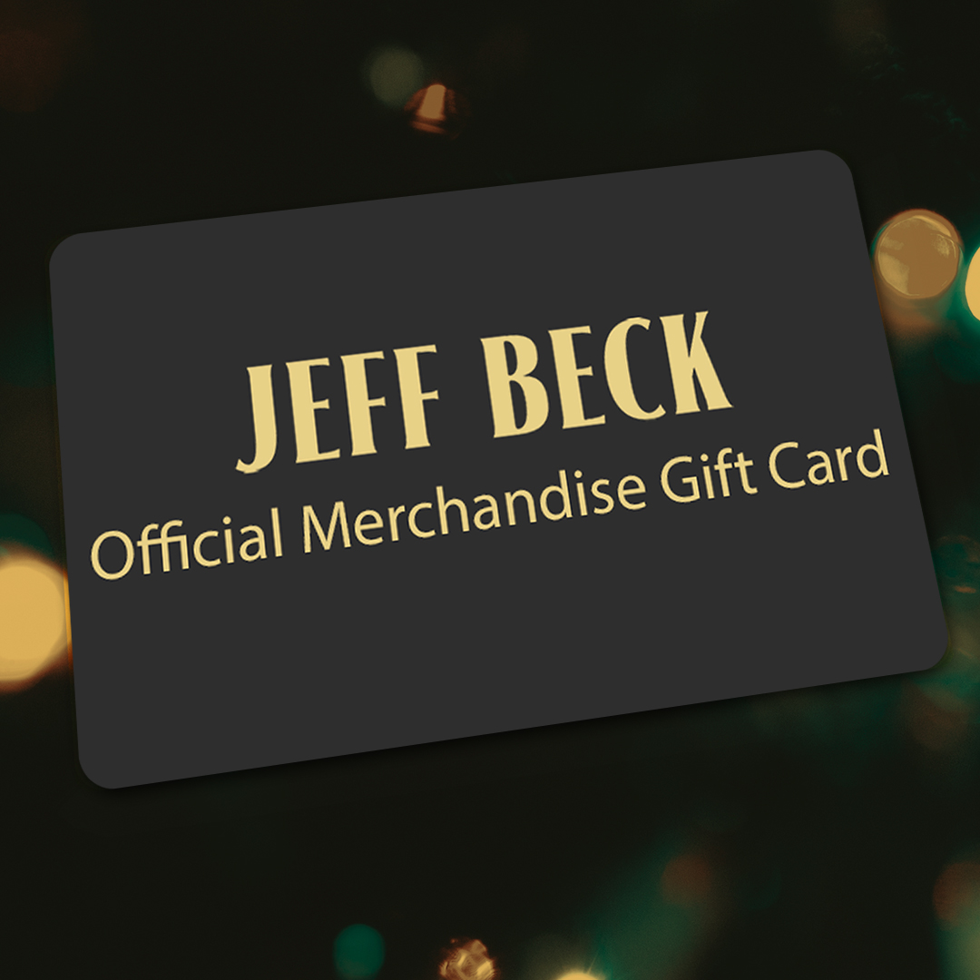 Still looking for a gift for someone? Give them the gift of choice with a Jeff Beck Official Store gift card.
bit.ly/3IVQKrf