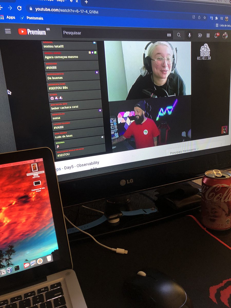 tingracio's tweet image. E vamos para #Day5 da #SemanaDevops da @LINUXtipsBR com @badtux_ e @punkdodevops