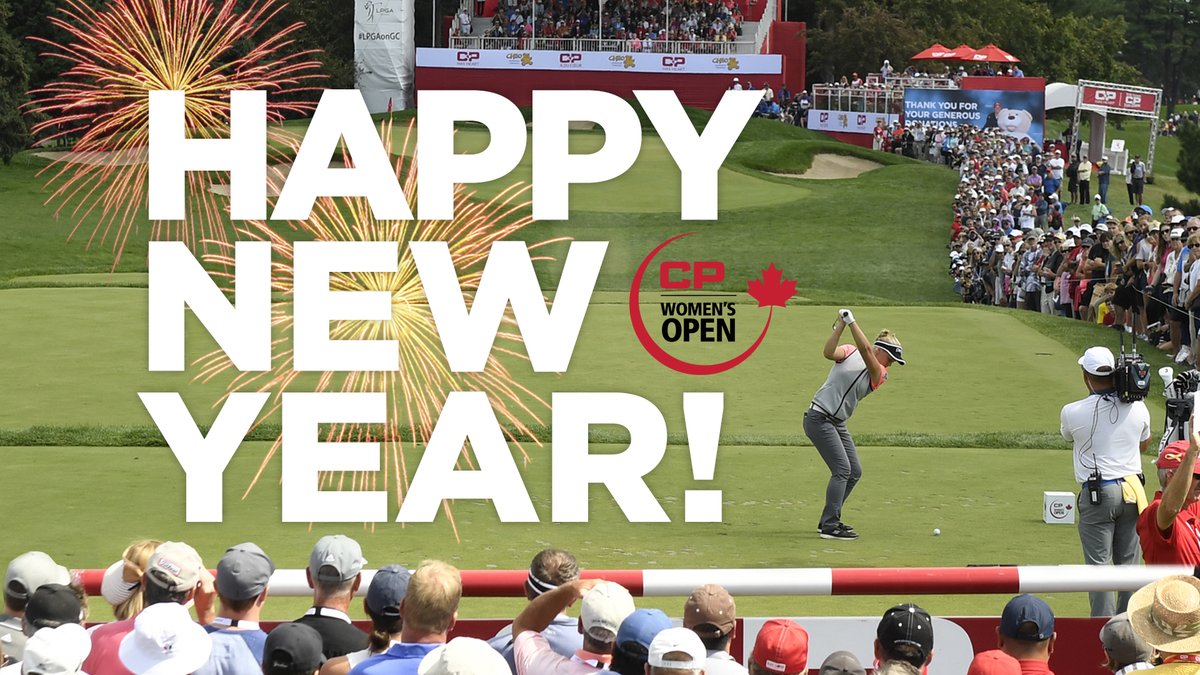 Big year ahead! Bring on 2022 🇨🇦⛳️