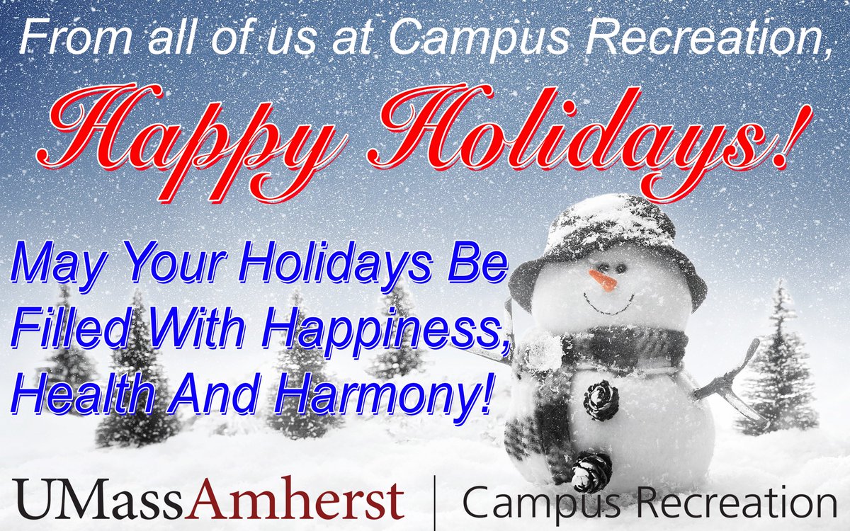 Happy Holidays and warm wishes for the New Year!