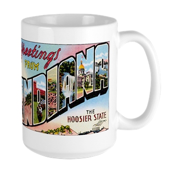 MKhonsuk's tweet photo. Indiana Postcard Large Mug> Indiana Vintage Postcard>https://t.co/uw2v4TpXej #Indiana #IndianaMug #StateGift #Mugs https://t.co/rVkaRAHq5G