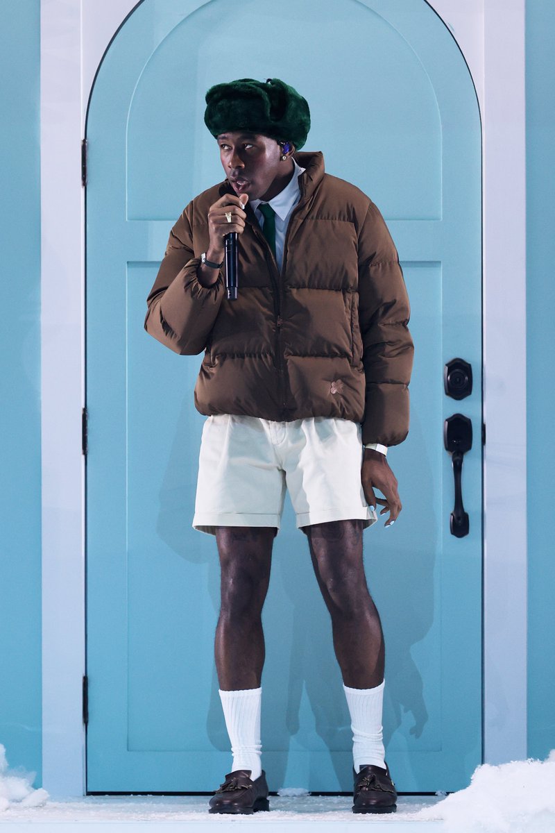 GQMagazine's tweet photo. The people have spoken and... @TylertheCreator is the Most Stylish Man of the Year 👑 https://t.co/ruCfAvsbmv https://t.co/LYhXzyF9bg