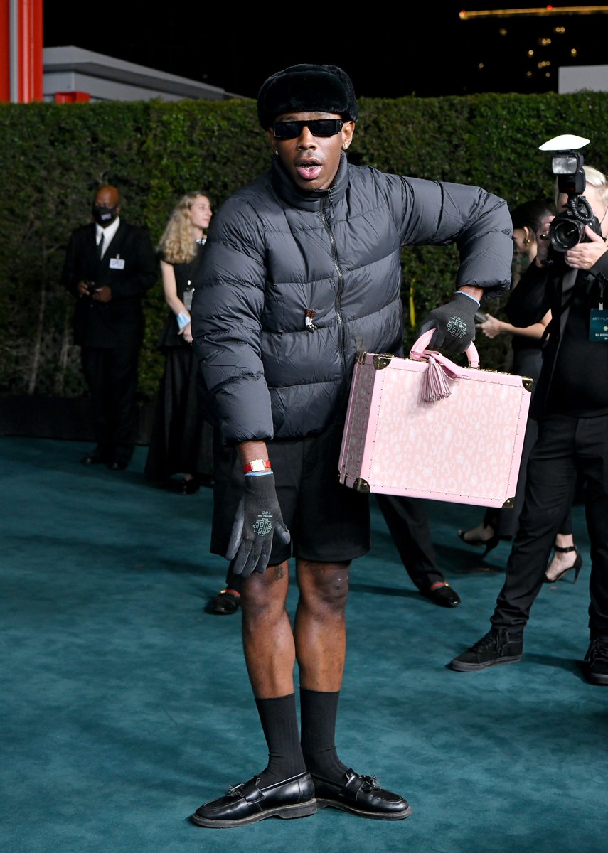 The people have spoken and... @TylertheCreator is the Most Stylish Man of the Year 👑 gq.mn/FyvHDY7