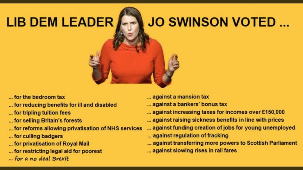 Freecitizen864's tweet photo. @Rachael_Swindon #YellowTories #FBwhatever #FBPE https://t.co/OgPA5TKT9c