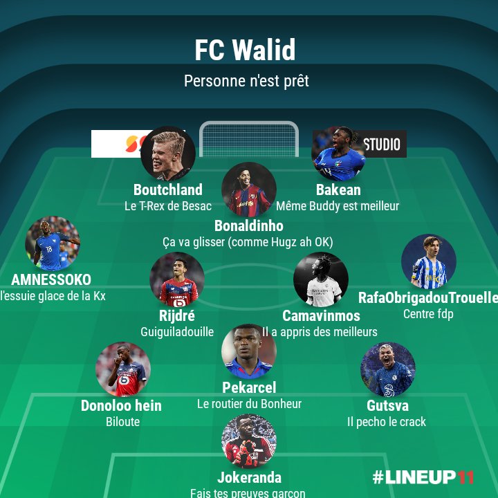 FC Walid 🐣 tweet media