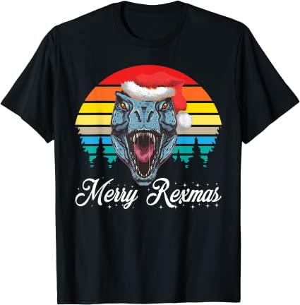Merry Rexmas Christmas 2021 Funny Tree Rex T-Shirt
amazon.com/dp/B09N7WYFX6

#merrychristmas #merrydinomas #christmaspatterns #uglychristmassweater #christmashumor #dinosanta #rexwithsantahats #redbubblecreate #christmaspatterndesign #merrychristmas #merryrexmas #merrydinomas