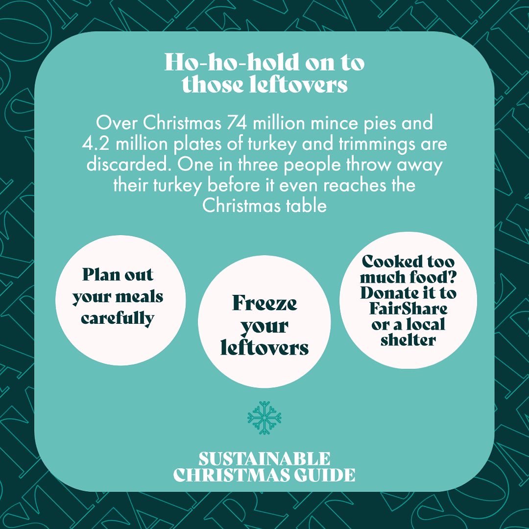 SaraVaughan's tweet photo. In a season that is all about giving, let’s not forget to be generous to our beautiful planet as well 🎄🌍 Swipe through to find out how you can Start Somewhere and celebrate sustainably!
#StartSomewhere #HappyHolidays #SustainableLifestyle #LowWasteMovement #APlasticPlanet https://t.co/b0v6EZ0N9Q