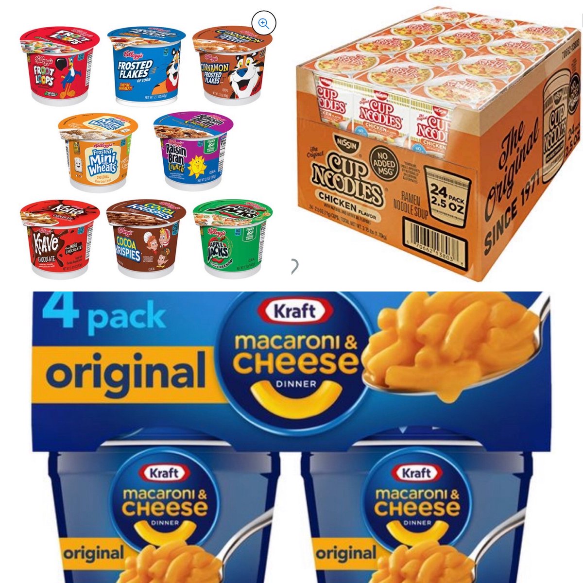 URGENT NEED Our Cleveland Ronald McDonald House is low on the following items: Mac n Cheese cups, Ramen cups, cereal cups. 

Purchasing on Amazon? Please enter our Cleveland Ronald McDonald House address upon checkout - 10415 Euclid Ave., Cleveland, OH 44106.

Please share!