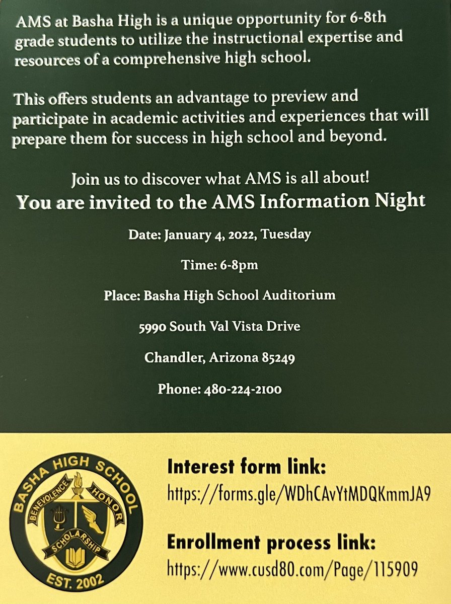 Basha AMS tweet media