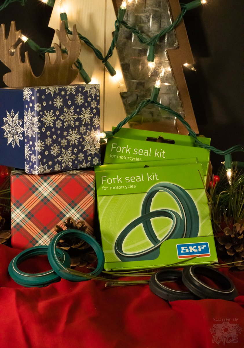 🎄12 Days of Christmas Wish List from Innteck🎄
Friday feels with the fifth day of Christmas, bringing you the one and only SKF fork seal kits! 
#skfreadytoride #skfgroup #innteck_usa #roadbikes #dirtbikes #bikelife #motorcycles #suspension <a href="/SKFgroup/">SKF</a>