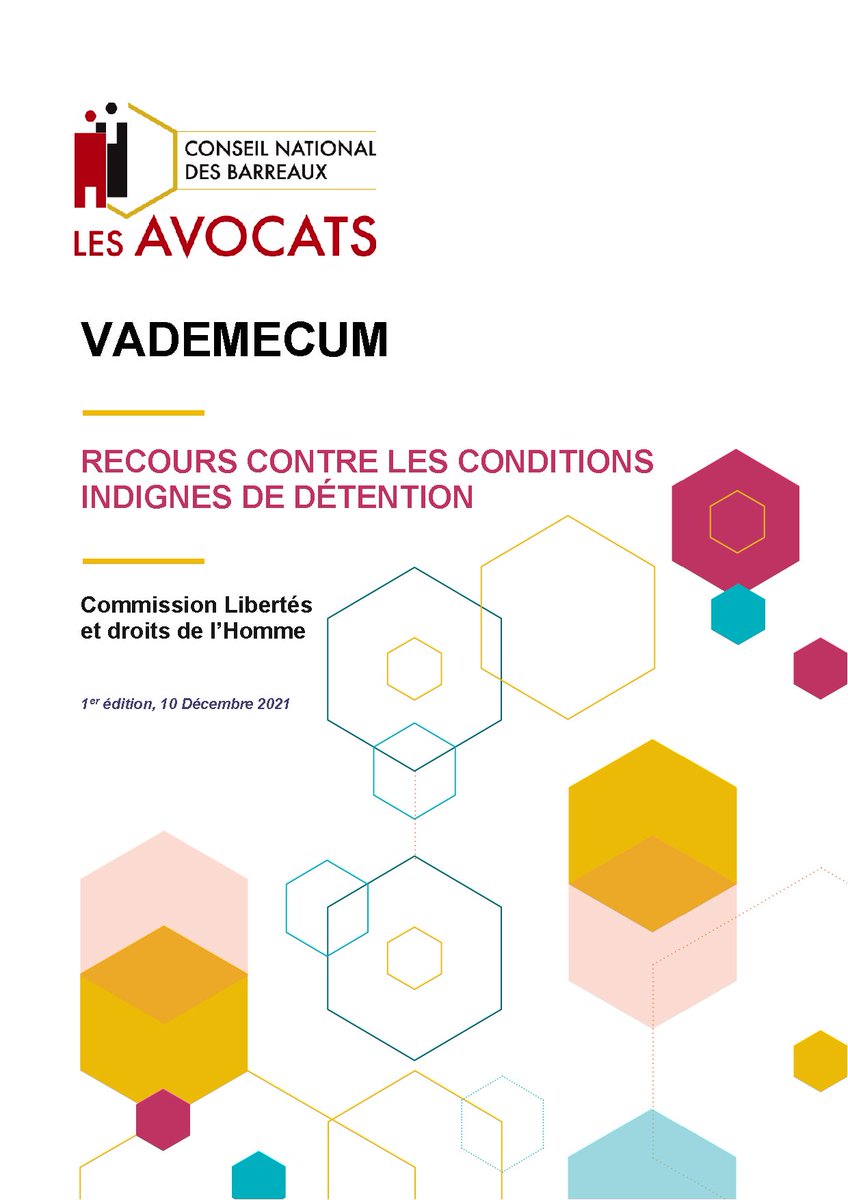 Conseil national des barreaux - les avocats tweet media