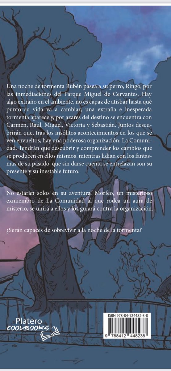 BorjaBer's tweet photo. @Aitanax El mio, sale la semana que viene, mi primera novela. Me haría muchísima ilusión que lo leyes🥺🥺 https://t.co/yZznCeWQEN